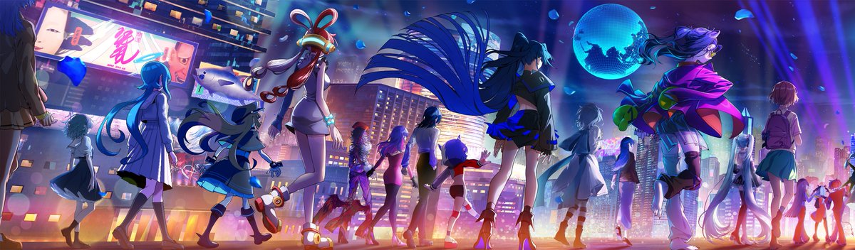 wachajack's tweet photo. New Work

Ado「Adoのベストアドバム」プロモーション広告

Concept Art Director : Hiroaki Maeda (WACHAJACK)
Concept Artis : Yuna Tanaka (WACHAJACK)
Concept Art Producer : Kimiko Kudo (WACHAJACK)
Project Manager : Himeno Yamazaki (WACHAJACK) https://t.co/t7lXCx1G7W