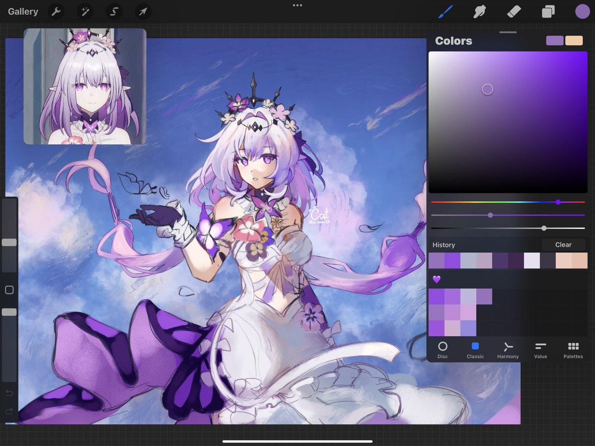 catclover_24's tweet photo. #Castorice WIP https://t.co/IwyFP481xf