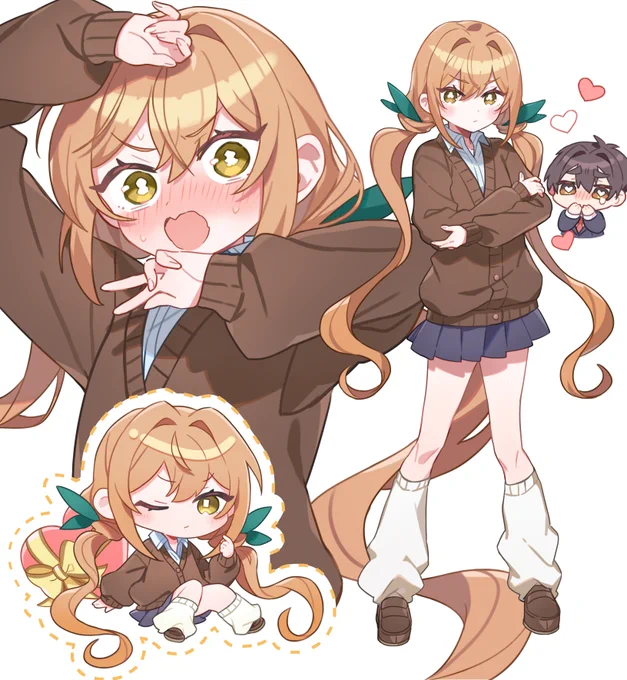 桃鈴ねねさんはじめまして! かにょこと申します!特にピンクや黄色系のかわいい元気なイラストが得意です!ご縁ございましたら是非です!