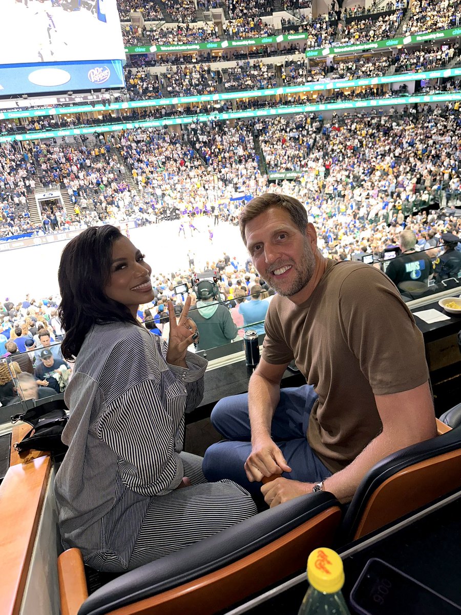 TaylorRooks's tweet photo. Lakers-Mavs with my new teammate!!! NBA on Prime Video coming at ya October 2025 🔥🏀 https://t.co/ddiug8aNaq