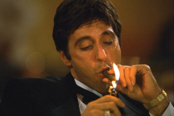 robcinodaily's tweet photo. Al Pacino in "Scarface" (1983) https://t.co/0ObV4qQVDN