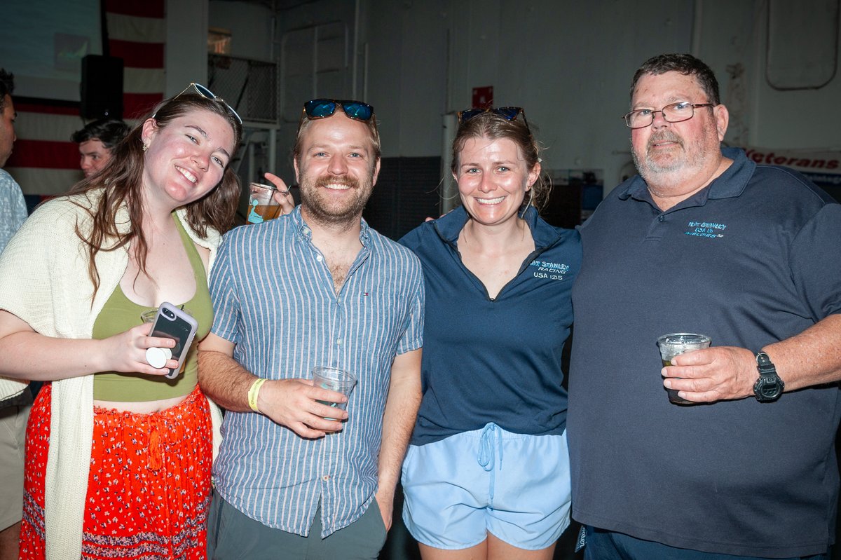 Charleston Race Week at Patriots Point tweet media