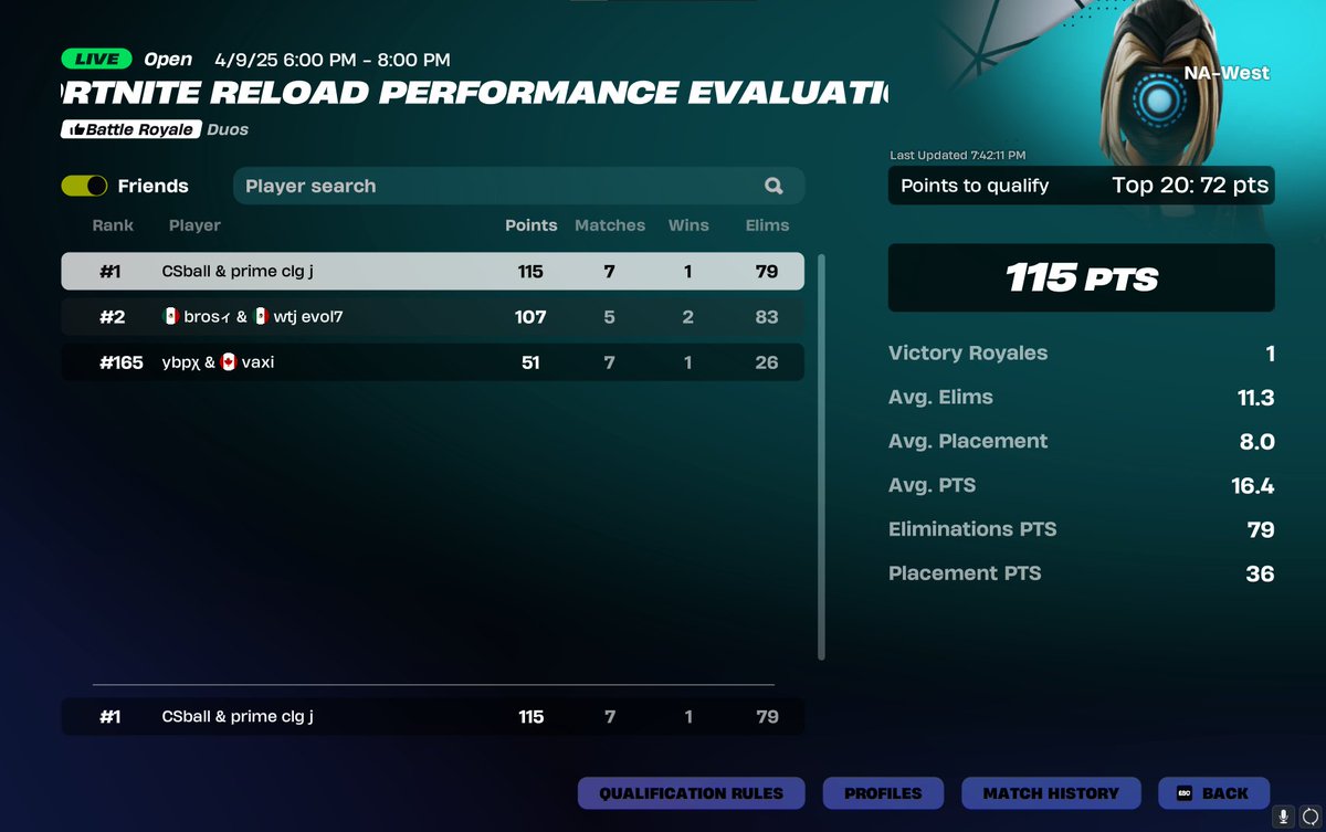 pleasant park in finals <a href="/Munchkin1x/">Munchkin</a>