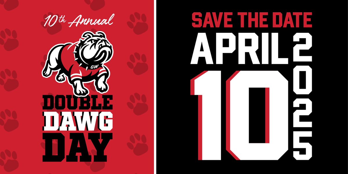 Double Dawg day is here! Thanks to a generous donor, our program has a dollar for dollar match up to 50k. To give to women’s soccer follow this link: give.gardner-webb.edu/double-dawg-day
#SkoDawgs #BornToRun 🐾🦴⚽️