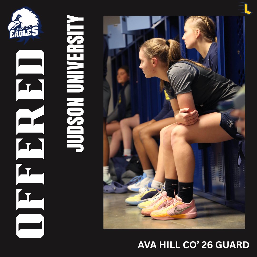 Ava Hill (@avahill2026) on Twitter photo Blessed to receive my first offer from Judson University <a href="/_mattrichter/">Matt Richter</a> <a href="/JudsonWBB/">Judson Women’s Basketball</a> Blessed to receive my first offer from Judson University <a href="/_mattrichter/">Matt Richter</a> <a href="/JudsonWBB/">Judson Women’s Basketball</a>