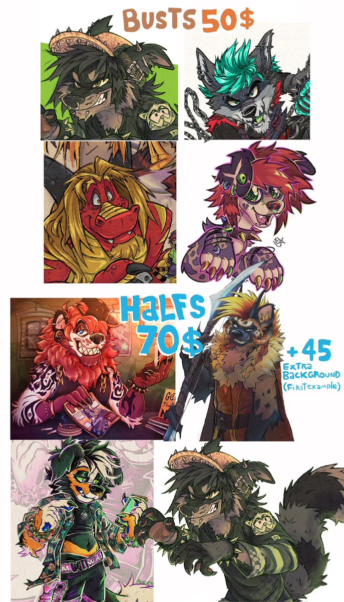 ARICAT98's tweet photo. ✨Hey guys! I finally made my pricelist, check it out! 

Don’t be shy to DM me if you have any question or want a queue! ❤️ https://t.co/WF9j7wK2JU