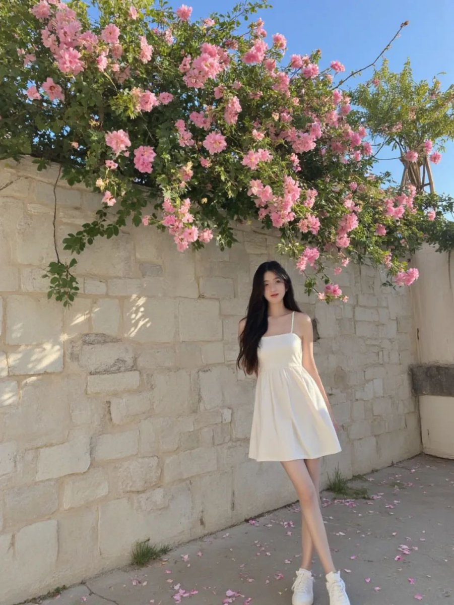 HYF98334204's tweet image. 🌸 Bathed in sunshine, surrounded by blooming flowers—pure bliss in every frame. 🌤️
#SpringMagic #LovelyMoment