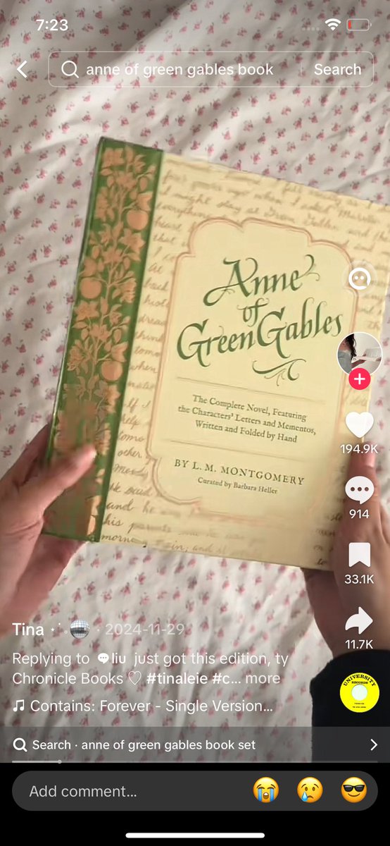 jeonceipt's tweet photo. lfs wtb looking for ph

-Anne of Green Gables
-Pride and Prejudice 
-Persuasion 
The Complete Novel, Featuring the Characters' Letters and Mementos, Written and Folded by Hand https://t.co/xtAMCZOvXZ