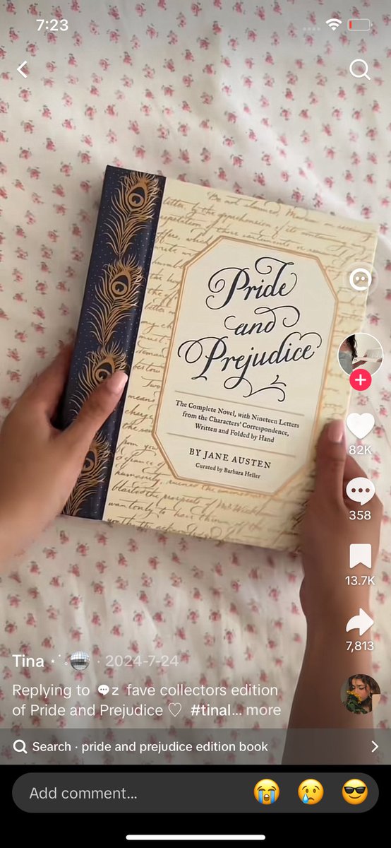 jeonceipt's tweet photo. lfs wtb looking for ph

-Anne of Green Gables
-Pride and Prejudice 
-Persuasion 
The Complete Novel, Featuring the Characters' Letters and Mementos, Written and Folded by Hand https://t.co/xtAMCZOvXZ