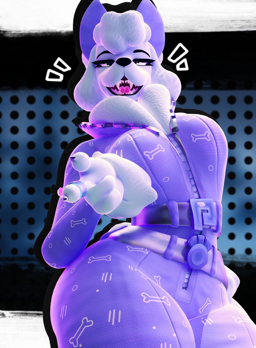 PalmTreeRothic's tweet photo. DANGER POODLE!!!!
(the fn skin from the survey).... https://t.co/u5ZRgLauXX