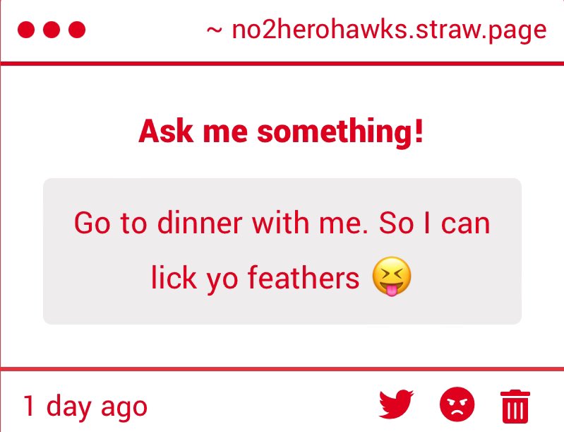 hawkstwt's tweet image. 1. What the hell, sure
2. What the hell, sure
3. What the hell, sure 
4. What the hell, sure