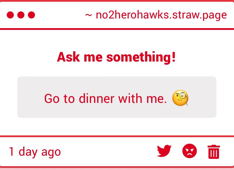 hawkstwt's tweet image. 1. What the hell, sure
2. What the hell, sure
3. What the hell, sure 
4. What the hell, sure