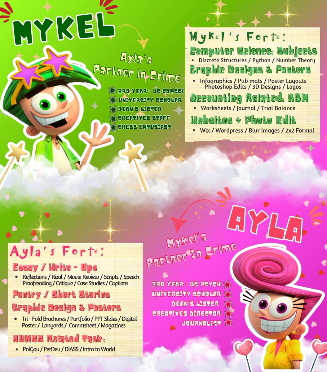 🪄 ayla n’ mykel || OPEN || ₱50 less discount tweet media