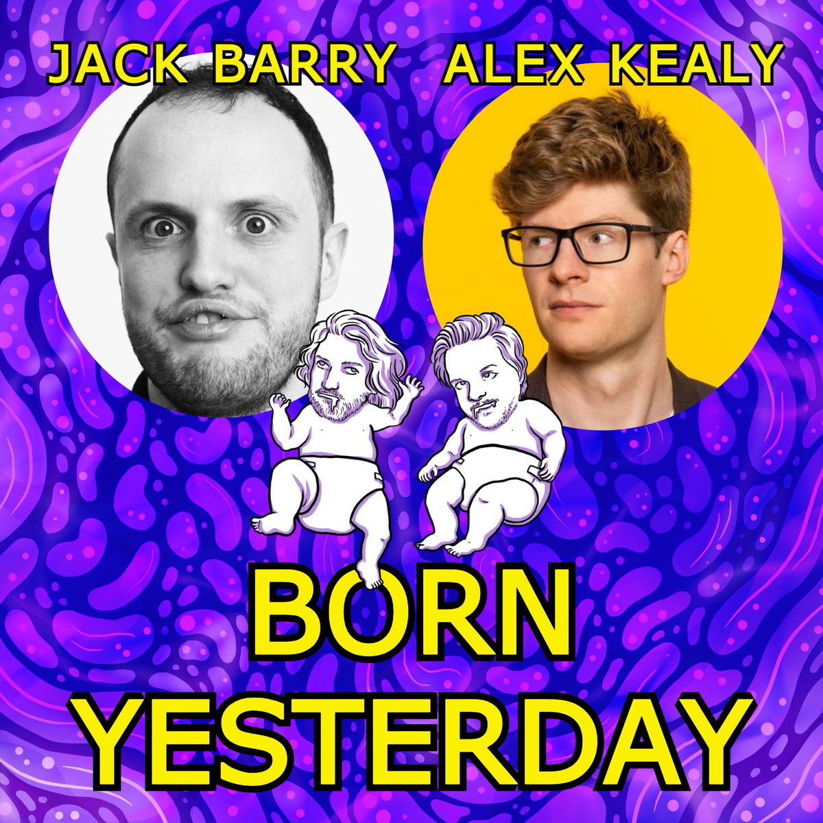 Alexander Bennett - Full special now on YouTube! (@alexybennett) on Twitter photo Oh look a new <a href="/BYesterdayPod/">Born Yesterday</a> episode with <a href="/alexkealy/">Alex Kealy</a> and <a href="/iamjackbarry/">Jack Barry</a> (+ <a href="/AlexyBennett/">Alexander Bennett - Full special now on YouTube!</a> and <a href="/SomeNiceFun/">Andy Barr</a>) out now, wherever you get your podcasts
Spotify - open.spotify.com/show/1hVArM2zQ……
Apple Podcasts - podcasts.apple.com/gb/podcast/bor……
Acast - shows.acast.com/born-yesterday Oh look a new <a href="/BYesterdayPod/">Born Yesterday</a> episode with <a href="/alexkealy/">Alex Kealy</a> and <a href="/iamjackbarry/">Jack Barry</a> (+ <a href="/AlexyBennett/">Alexander Bennett - Full special now on YouTube!</a> and <a href="/SomeNiceFun/">Andy Barr</a>) out now, wherever you get your podcasts
Spotify - open.spotify.com/show/1hVArM2zQ……
Apple Podcasts - podcasts.apple.com/gb/podcast/bor……
Acast - shows.acast.com/born-yesterday