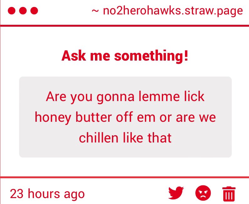 hawkstwt's tweet image. 1. What the hell, sure 
2. What the hell, sure 
3. What the hell, sure
4. What the hell, sure