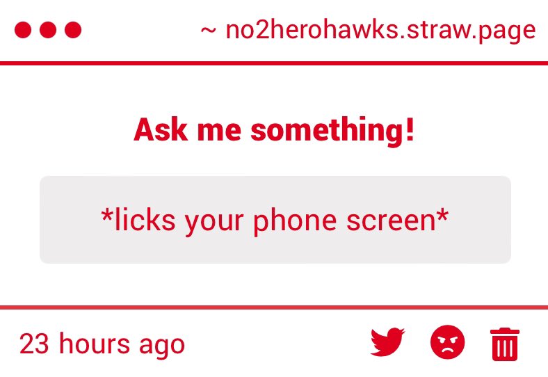 hawkstwt's tweet image. 1. What the hell, sure 
2. What the hell, sure 
3. What the hell, sure
4. What the hell, sure