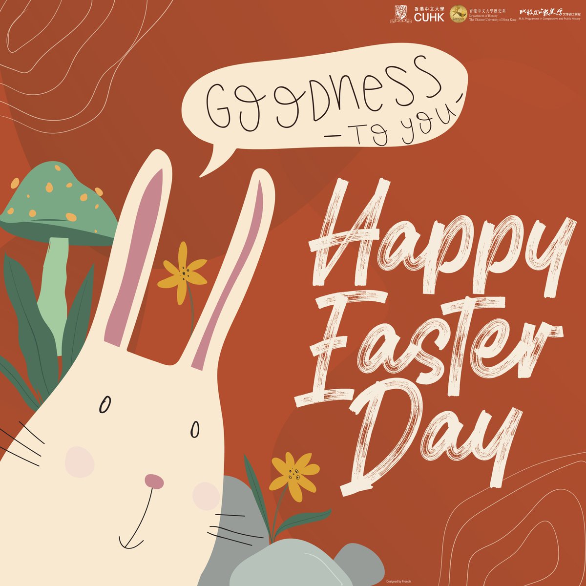 #HappyEaster
