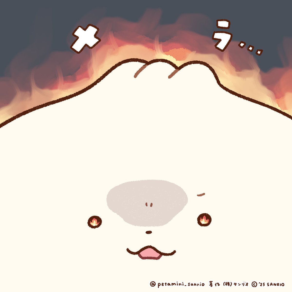 ぱおはメラメラしてるよ〜
キャラクター大賞がんばるぞ〜！！！

ranking.sanrio.co.jp/characters/pet…