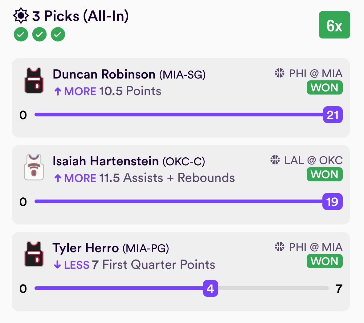 PopsPickss's tweet photo. 🥱At this point it’s too easy!🥱

Bring us WNBA, we’ve been cashing out crazy in our discord. Join up and you’ll see day 1 guaranteed!🤑💸

#PrizePicks #Fliff #prizepicksplays #prizepicks1000x #parlays #sportsbetting #dabble https://t.co/vunXOQeTr5