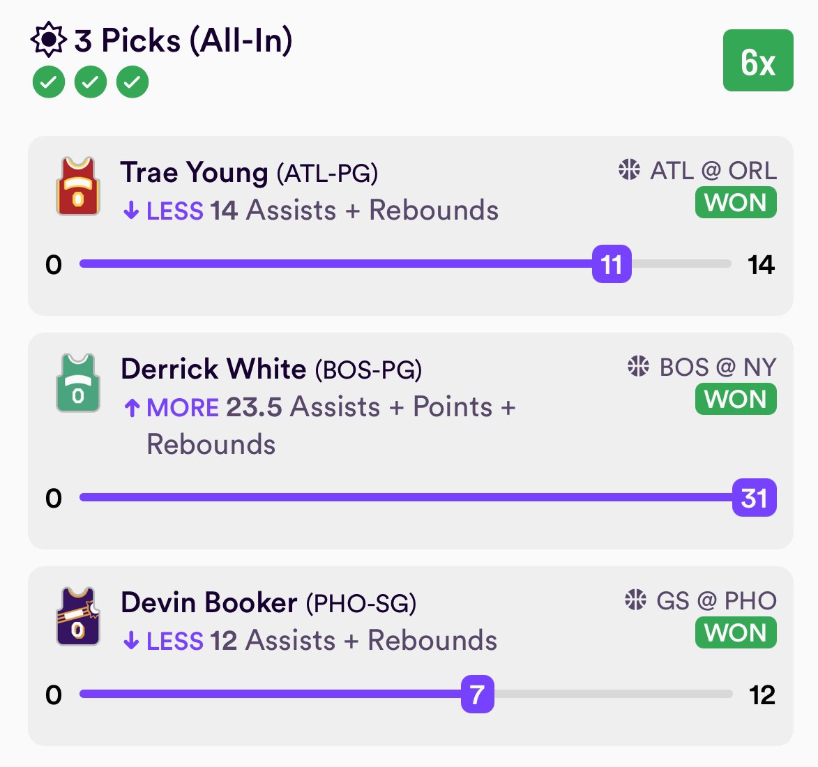 PopsPickss's tweet photo. 🥱At this point it’s too easy!🥱

Bring us WNBA, we’ve been cashing out crazy in our discord. Join up and you’ll see day 1 guaranteed!🤑💸

#PrizePicks #Fliff #prizepicksplays #prizepicks1000x #parlays #sportsbetting #dabble https://t.co/vunXOQeTr5