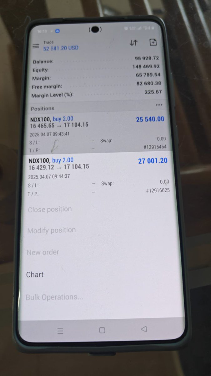 ambitiousmind06's tweet image. opened just 2 positions (2 lots each) on  $100k acct, was up $50k, then @FundingPips TERMINATED when this was on a huge profit. They hype big payouts but only hand out tiny wins to hook you. Earning in this game is brutal, they scam you. Time to speak up! #fundingpips @Khldfx
