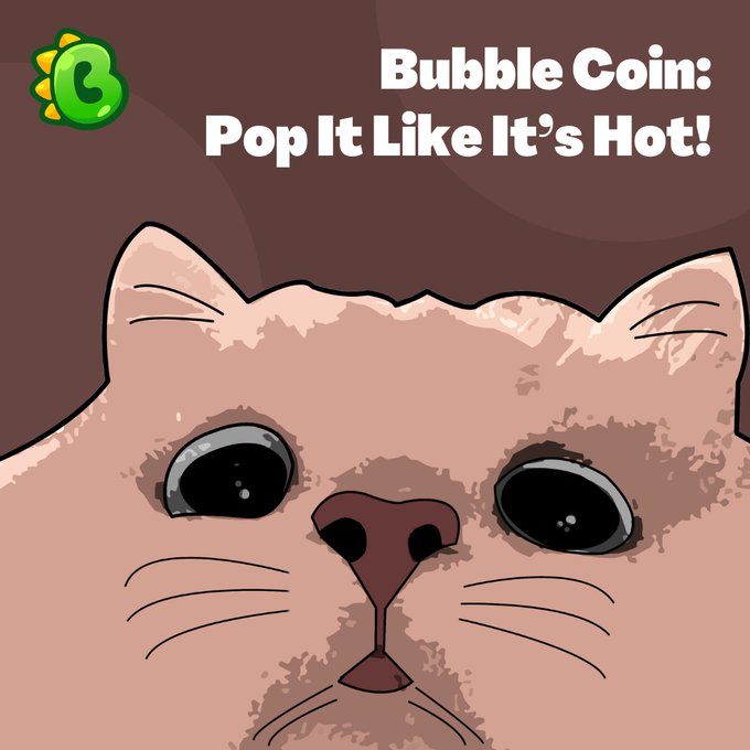 Bubble Coin tweet media