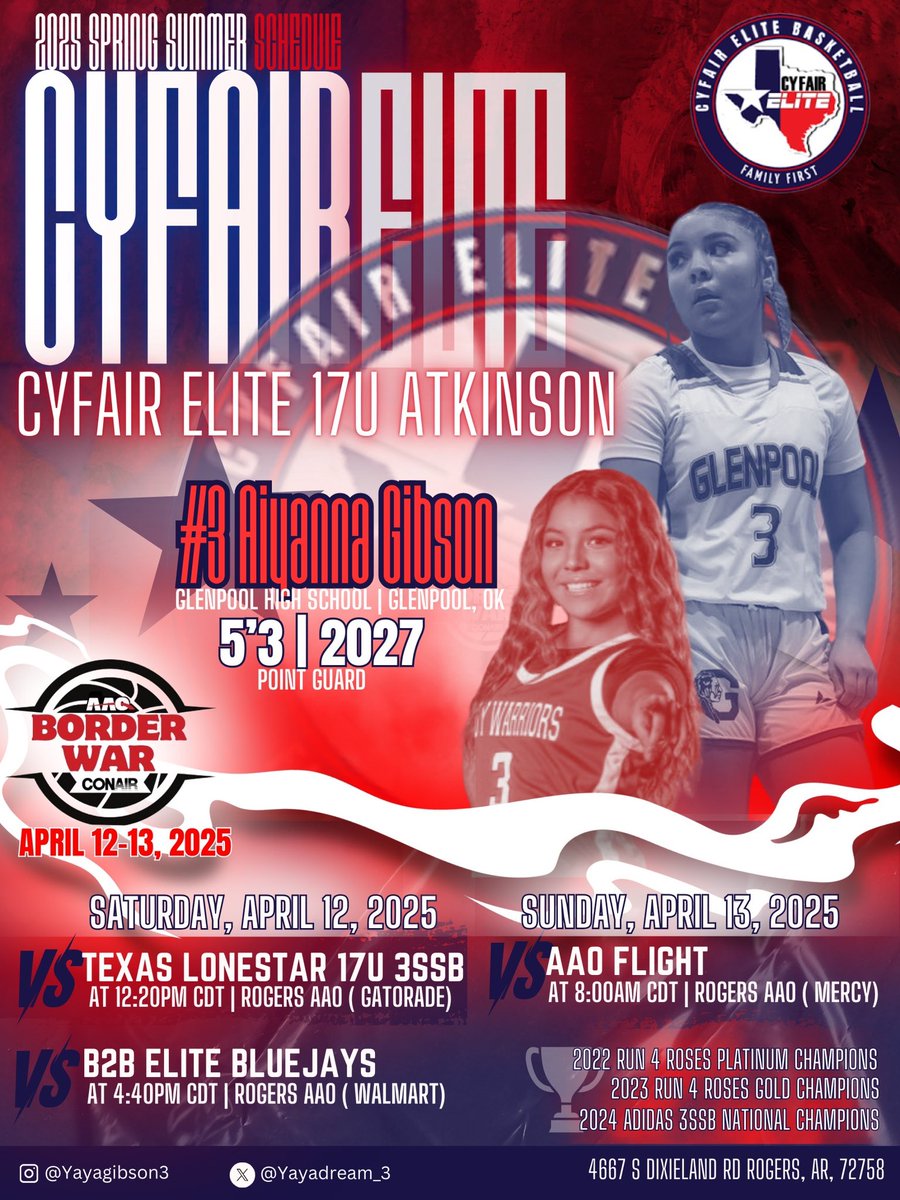 Come check us out at Border Wars this weekend!