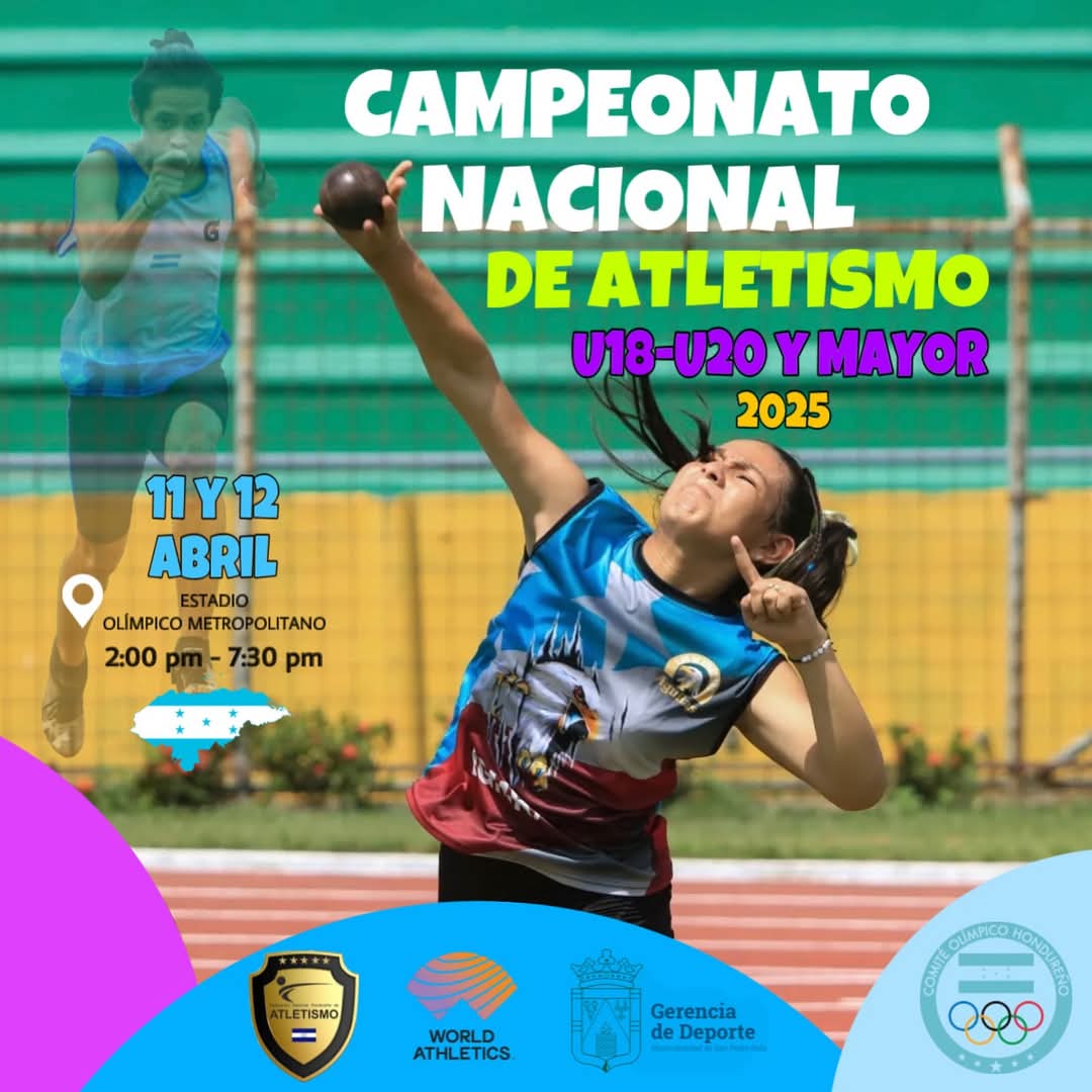 Federación de Atletismo Honduras tweet media