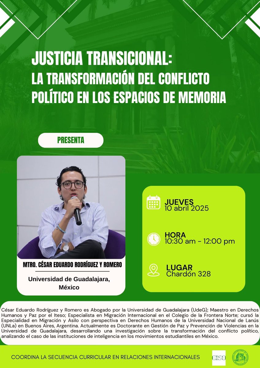 Relaciones Internacionales-UPRM tweet media