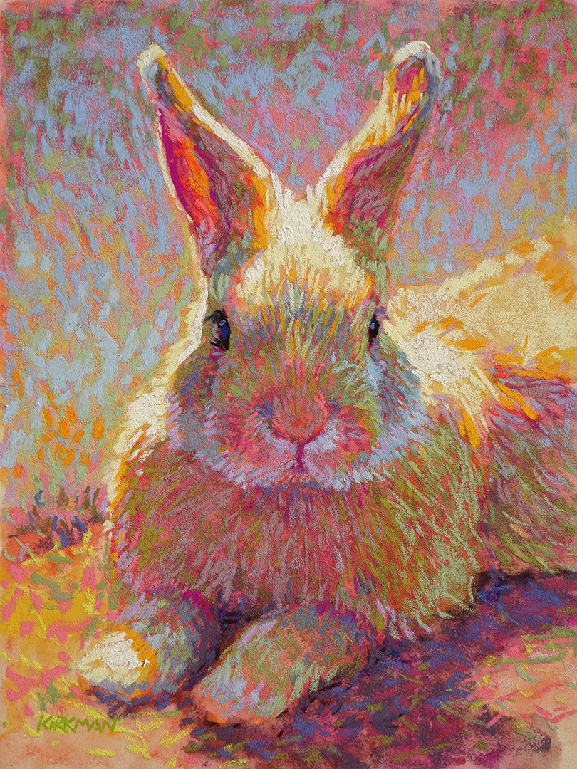 ritakirkman's tweet photo. "Fiesta Bunny" (pastel, 8x8 inches)

"Fiesta Bunny" will be with me at The Woodlands Waterway Art Festival, April 11-13, 2025: https://t.co/Xrvqz3WUUj https://t.co/iOztRP2nJg