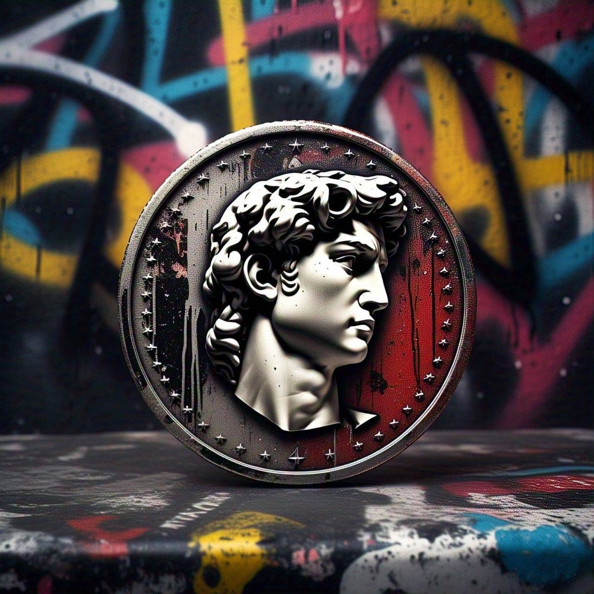 Davidcoinnft's tweet photo. #MakeTheArtGreatAgain Join the tech & art revolution with our exclusive token, designed for brilliant minds. Only 8M Supply. Link in Bio 👉🏻 💎🔝📈
#DavidCoin $DVC #ExclusiveToken #Web3 #Art #Binance #Solana #DeFI https://t.co/Lzx2QVeuxN