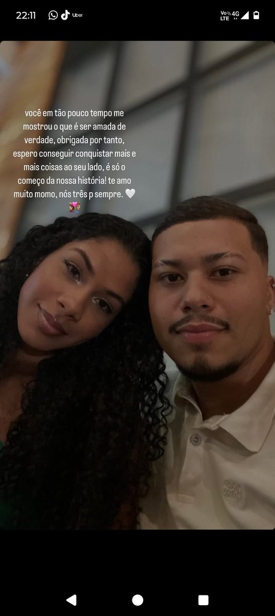 MidiaNovin's tweet photo. Nós 3 contra tudo, amor da minha vida 🤍 https://t.co/UiC9HoHHUB