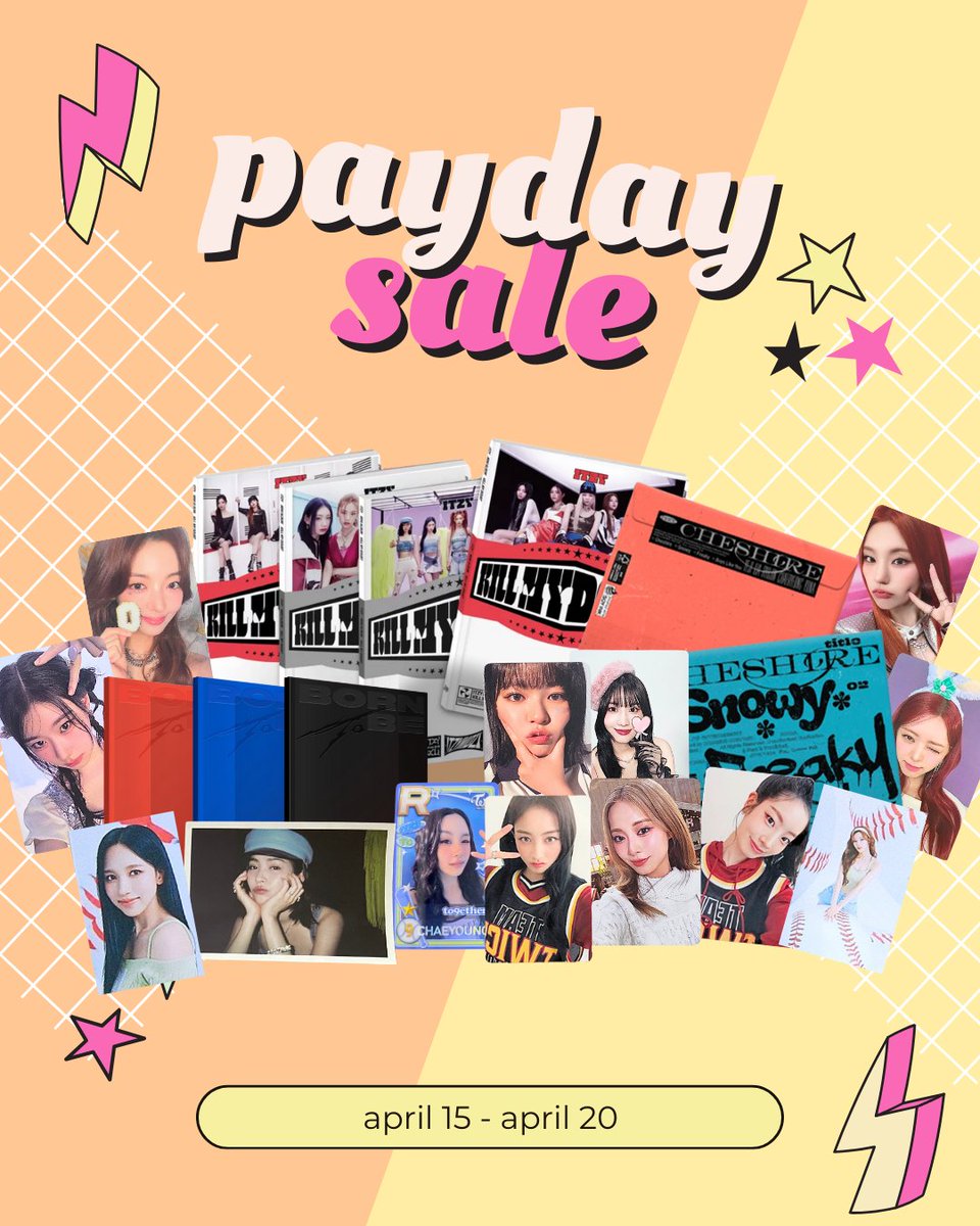 TwitzyOnhand's tweet photo. ✨ Heads up, Twitzys! ✨
Get ready to snag OFFICIAL Twice & Itzy merch starting from ₱25!
Photocards, albums, inclusions — you name it 👑
⏰ April 15–20
RT if you’re ready for the ultimate budol 😌
#KPOPSalePH #TwicePH #ItzyPH #Twice #Itzy #KPOPmerch #PHONCE #PHMIDZY https://t.co/3nudNdCLtd