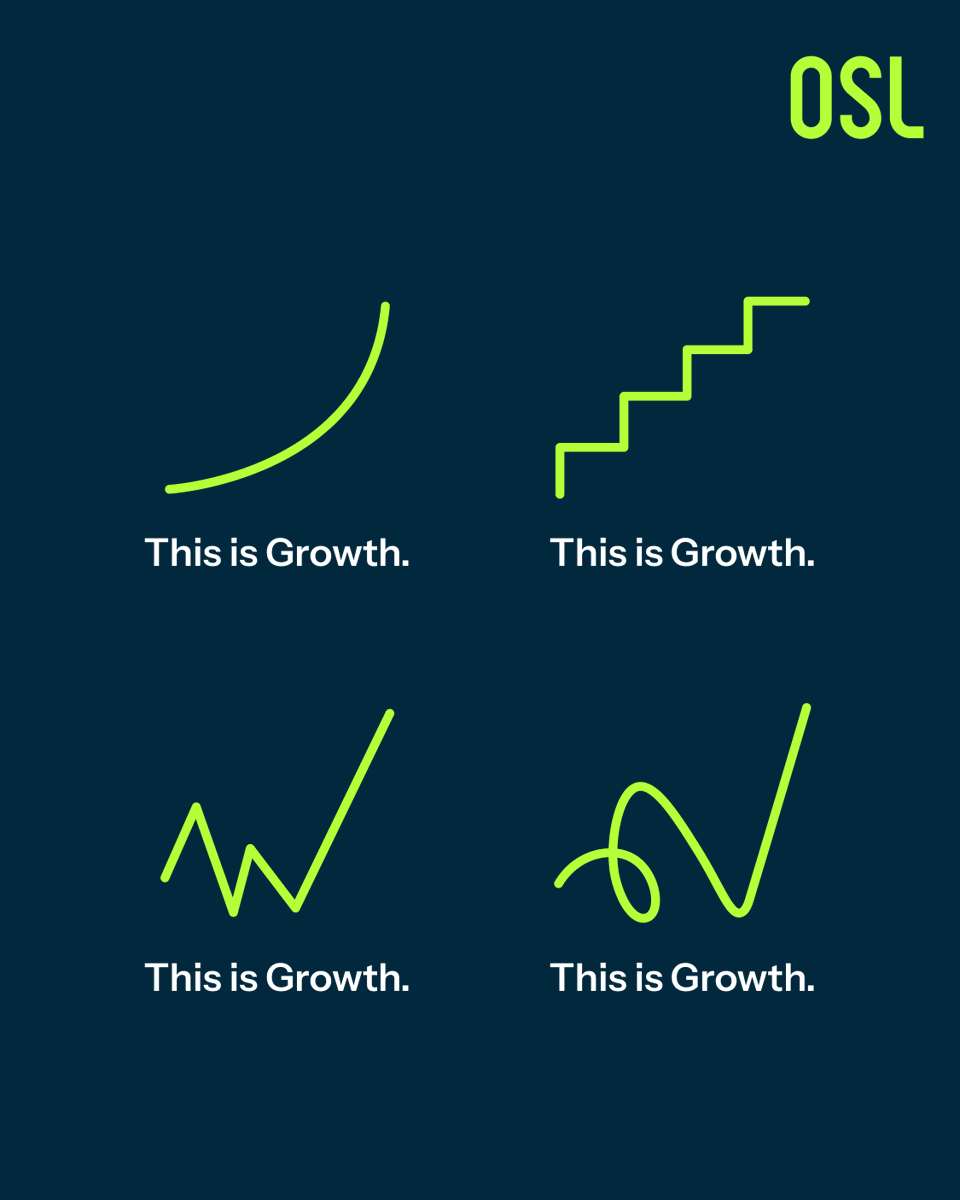 Growth isn’t always a straight line.
Sometimes it’s a spike, a stumble, a loop — or all of the above.
But every path forward is still progress.
When in doubt, zoom out. 📈

#ThisIsGrowth
#OSL #CryptoJourney #BuildingTogether #LongTermVision