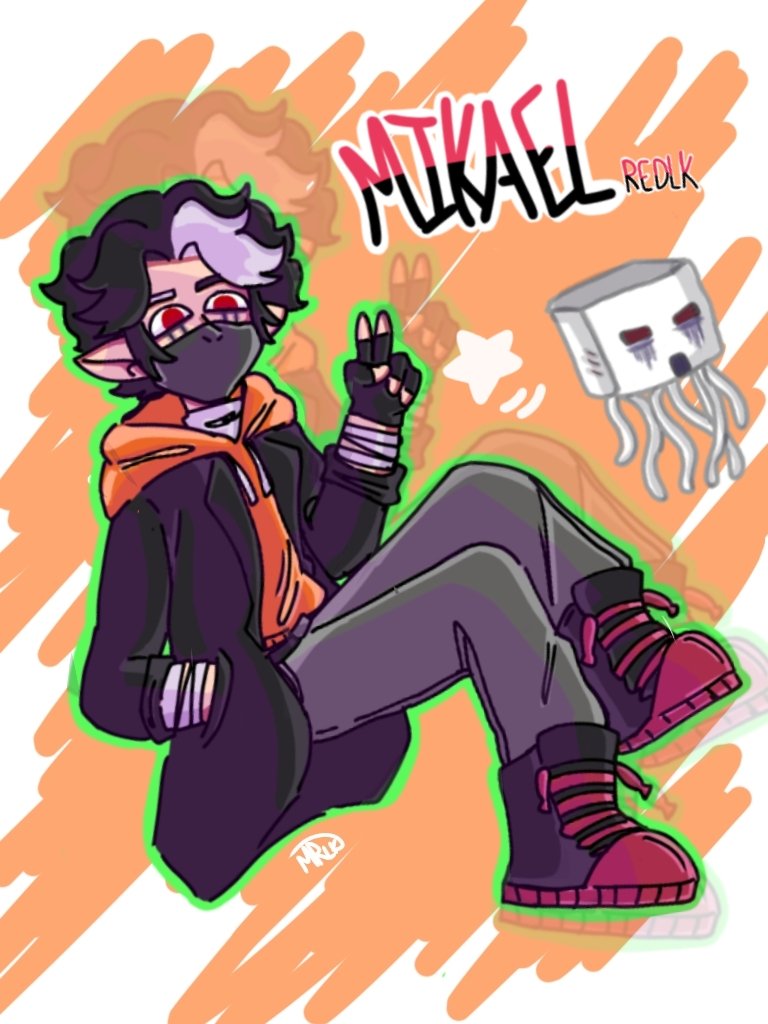 MistakeRdley's tweet image. Dibujo de mi avatar/Oc  

Saluden a mika!🎭🍁