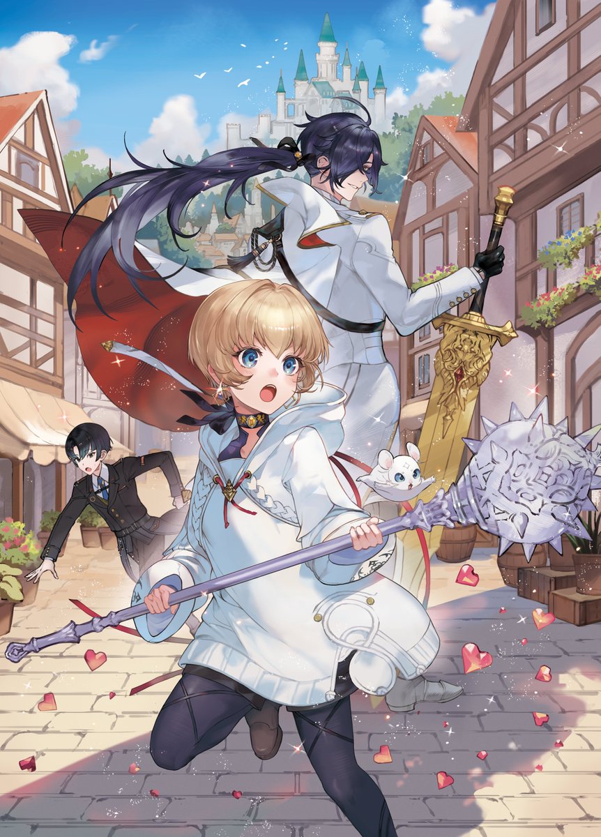 「【本日予約開始!!】6/14発売「乙女ゲームヒロインの『引き立て役の妹』に転生し」|TOブックスのイラスト
