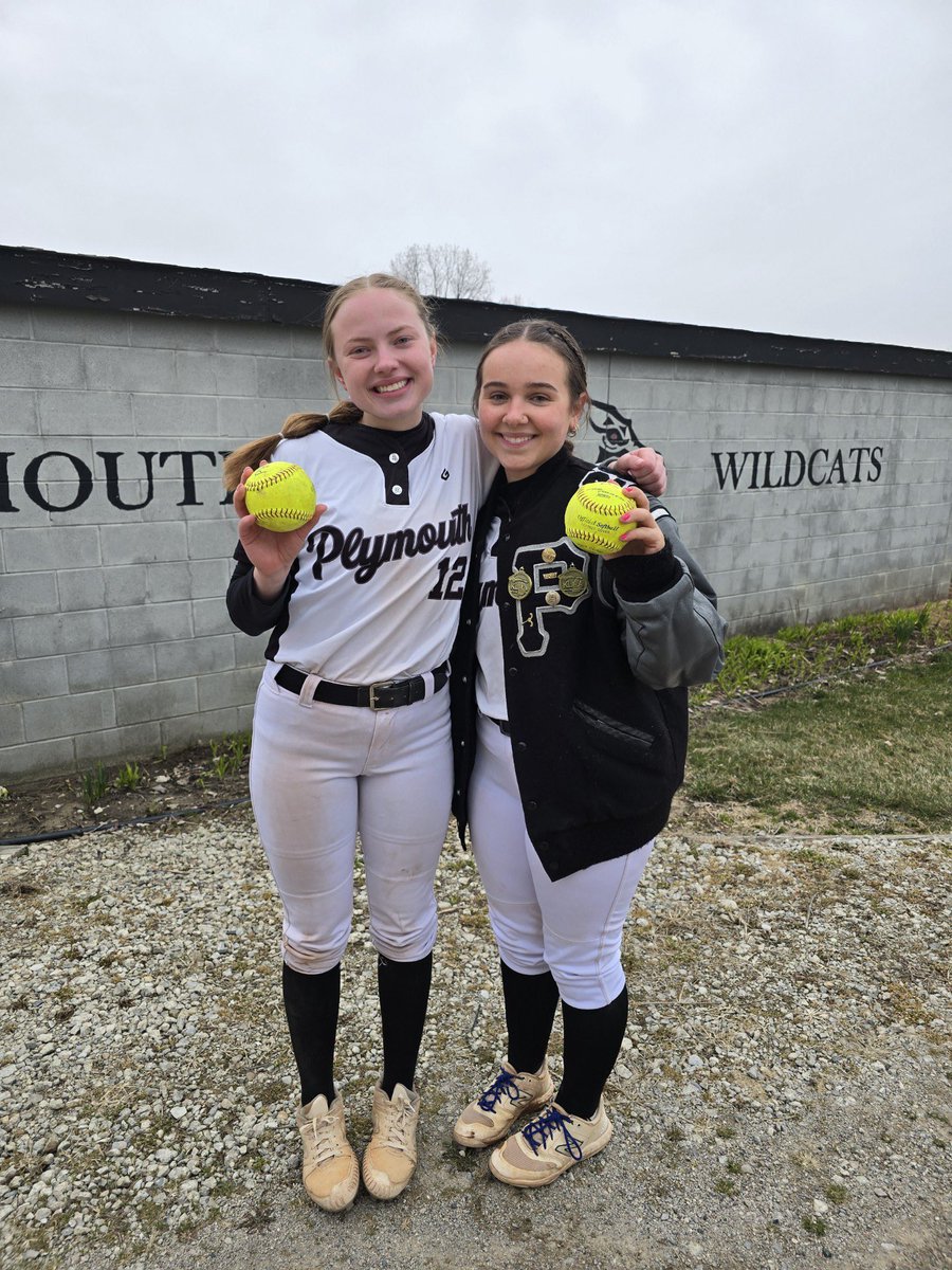 Plymouth Softball (@softball_cats) on Twitter photo Like true besties, they do everything together and that includes hitting bombs! <a href="/EmmaMcAvoy25/">Emma McAvoy</a> had two home runs and <a href="/NatalieMcCall25/">Natalie McCall</a> also cranked a dinger against the Brighton Bulldogs while leading their team to two wins. <a href="/PHSWildcats/">Plymouth Athletics</a> Like true besties, they do everything together and that includes hitting bombs! <a href="/EmmaMcAvoy25/">Emma McAvoy</a> had two home runs and <a href="/NatalieMcCall25/">Natalie McCall</a> also cranked a dinger against the Brighton Bulldogs while leading their team to two wins. <a href="/PHSWildcats/">Plymouth Athletics</a>