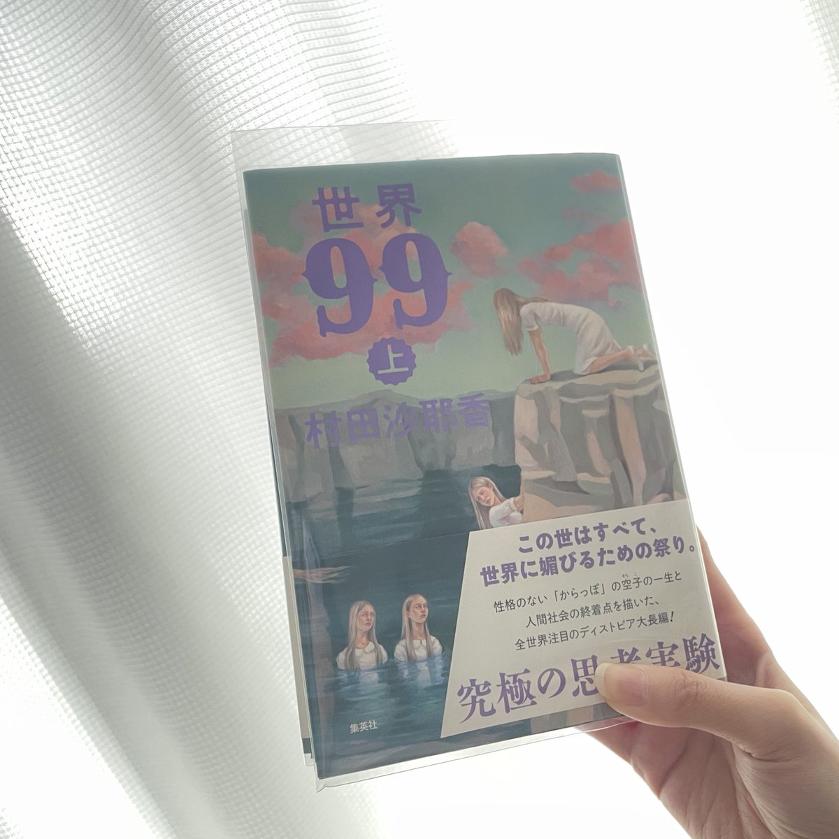 めっちゃ分厚い…と思って上だけ購入
読むと先が気になりすぎて1日で読み終わり、下を買っていないことに後悔😇
みんなは買う時上下巻で買うことおすすめするよ…