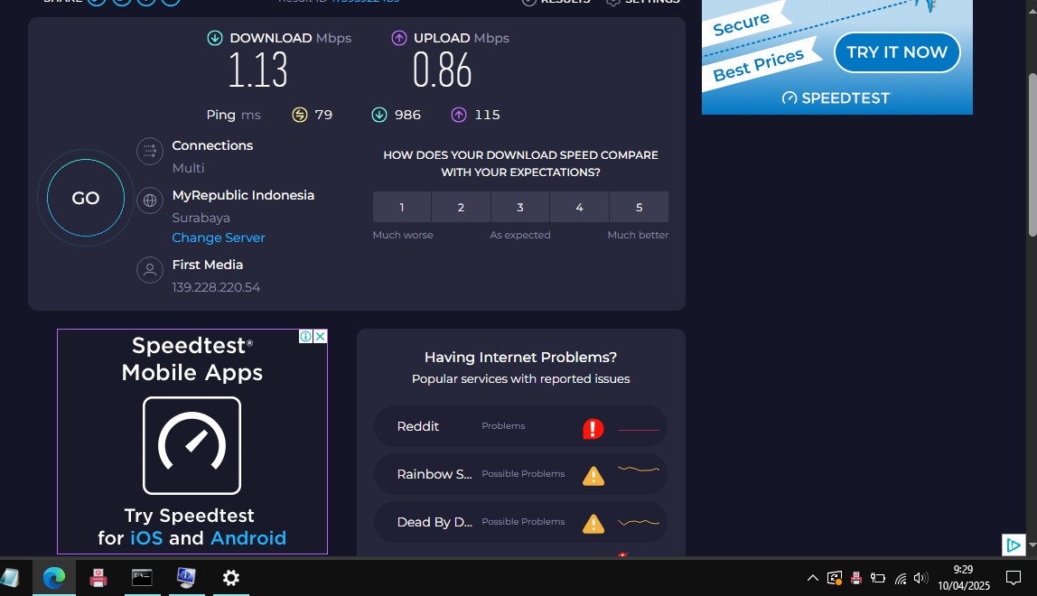 Chochorondo's tweet photo. @FirstMediaCares Telpon CS dikasih nada tunggu terus sampai 27 menit. Kemudian saya minta nomor laporan, diputus oleh CS pak Jo. Saya terkagum-kagum dengan First Media. Tidak menyesal sudah langganan tiga tahun. Terima kasih First Media, terima kasih pak Jo https://t.co/QKuhIlXFTT