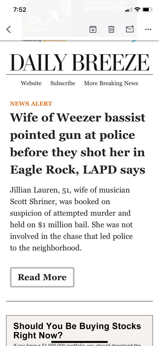 Headline you only see in Los Angeles.