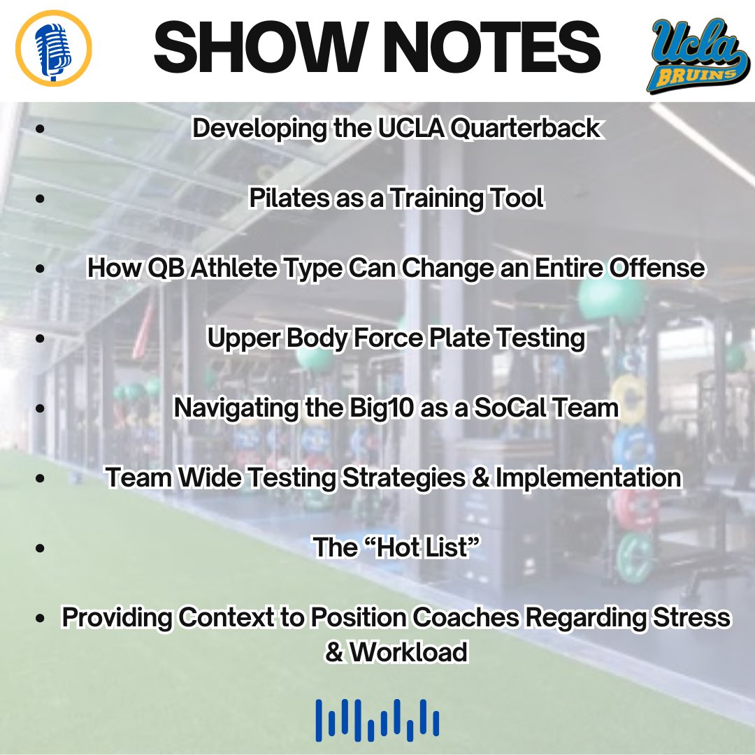 Episode 93 with John Brasher:

QB Development, Team-Wide Sport Science Initiatives, Traveling the Big10⤵️

podcasts.apple.com/us/podcast/mov…