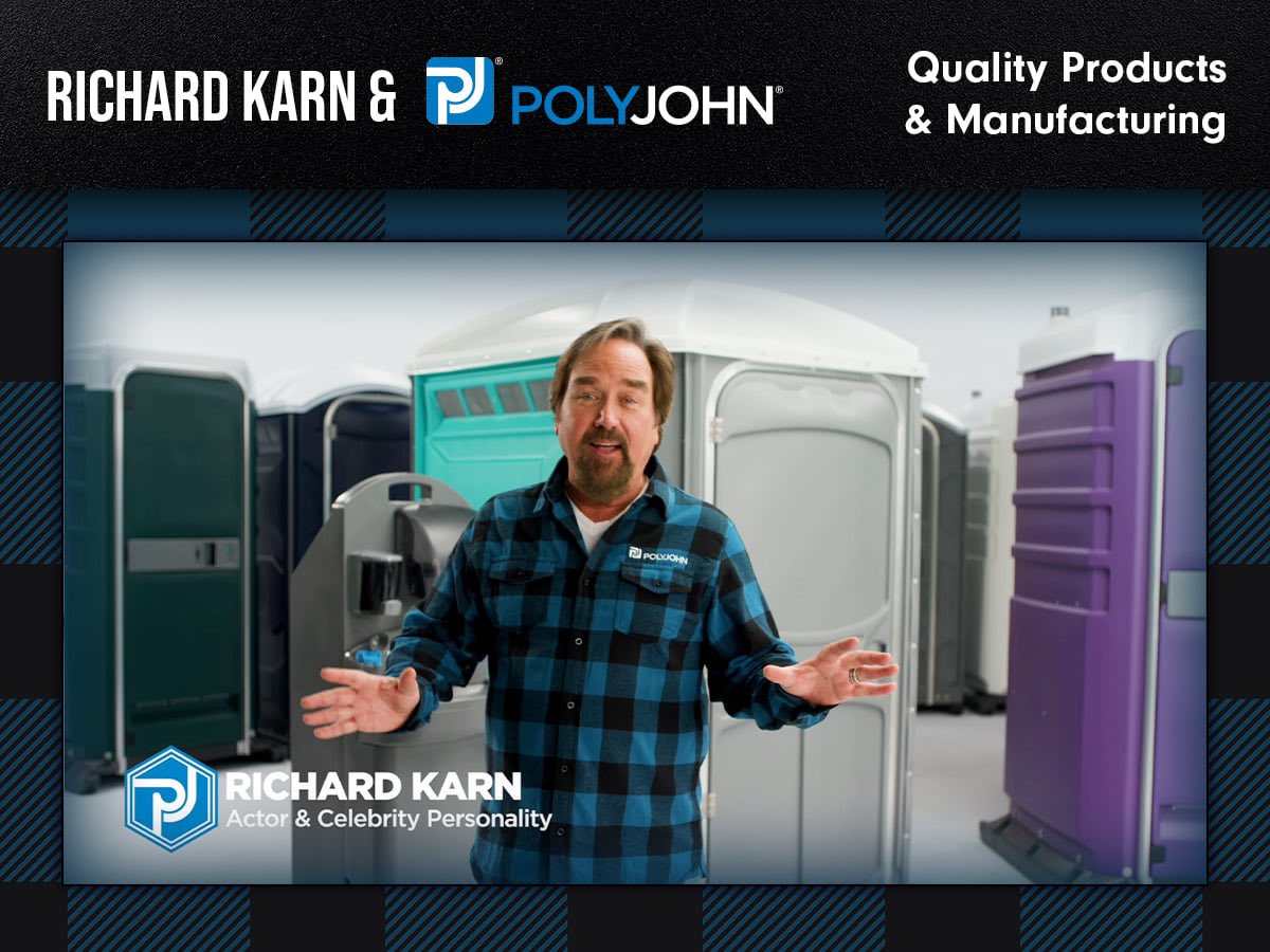 Actor and celebrity personality Richard Karn has some information about why you should choose <a href="/POLYJOHN/">PolyJohn Enterprises</a>.

In this video, learn how the company’s quality products and manufacturing process sets them apart from others in the industry!

Watch now: youtube.com/watch?v=ErZ3SR…