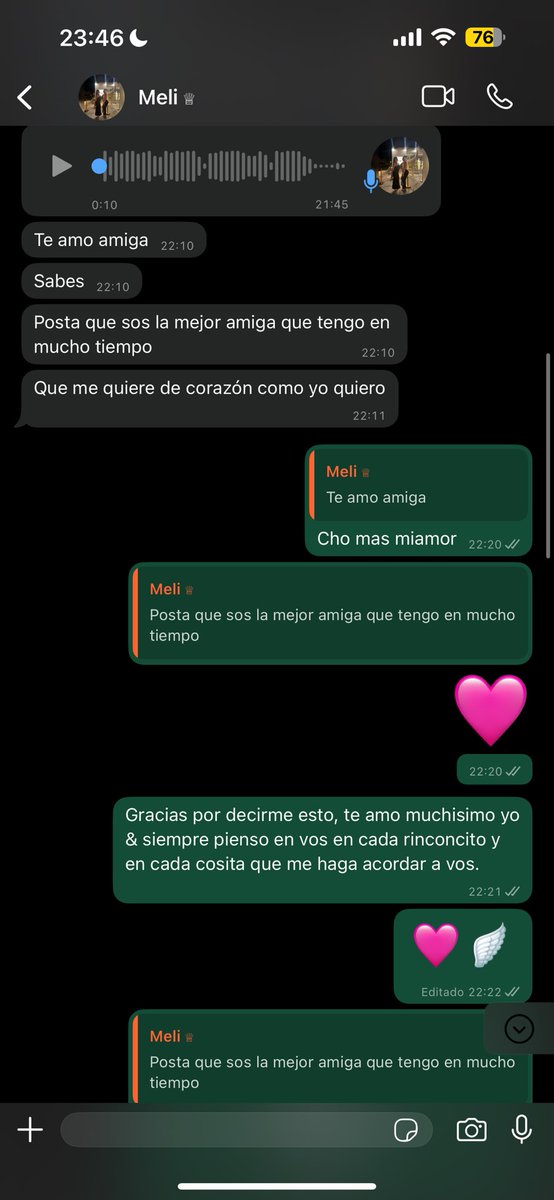 tan así de verdad? basta 🩷