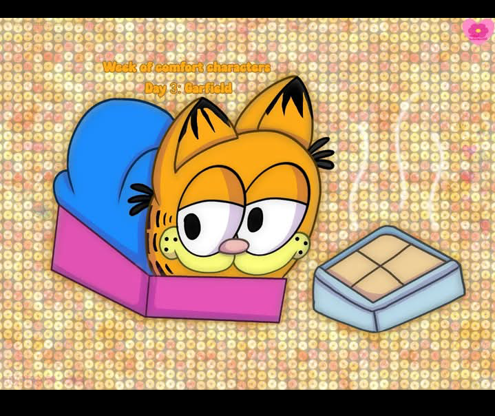 suckaysuamigos's tweet photo. Weekofcomfortcharacters Day3: Garfield
☆
☆
💗🧸tags💗🧸
#fanart #day3 #drawing #garfield #weekchallenge #comfortcharacters #weekofcomfortcharacters #artpost #arttag https://t.co/ckTeltEQ7p