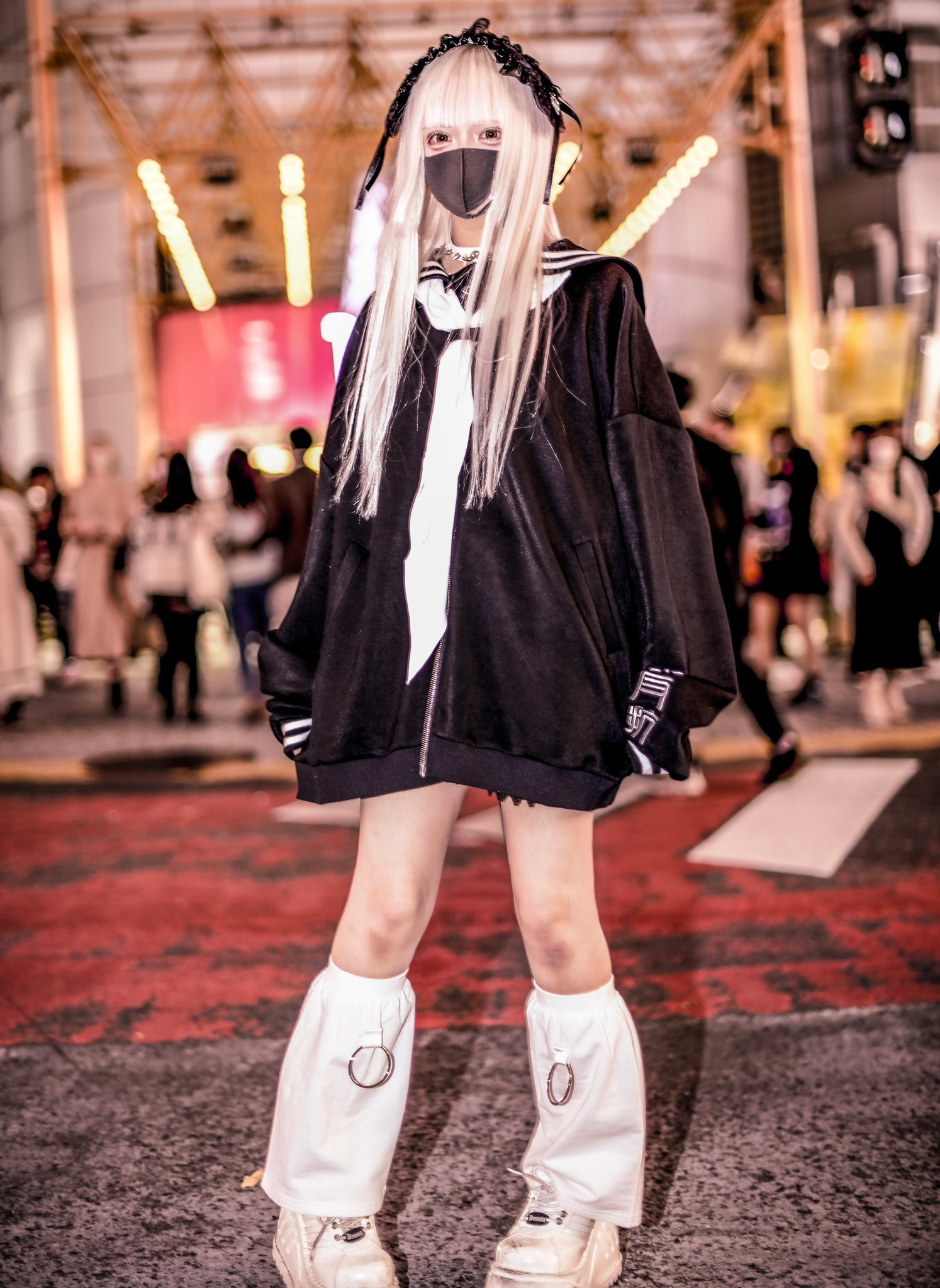 kry clothing kryclothing セーラートップス ジャージ 黒 - メルカリ