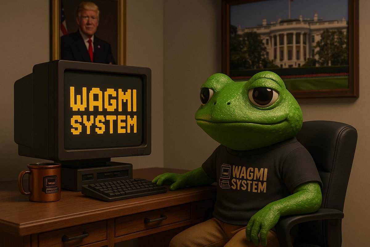 wagmisystem's tweet photo. Beneath the White House, one silent operator holds the line.

No glory. No spotlight.
Just purpose, focus, and the mission.
WAGMI — we’re gonna make it. https://t.co/YgG3TaJuDF