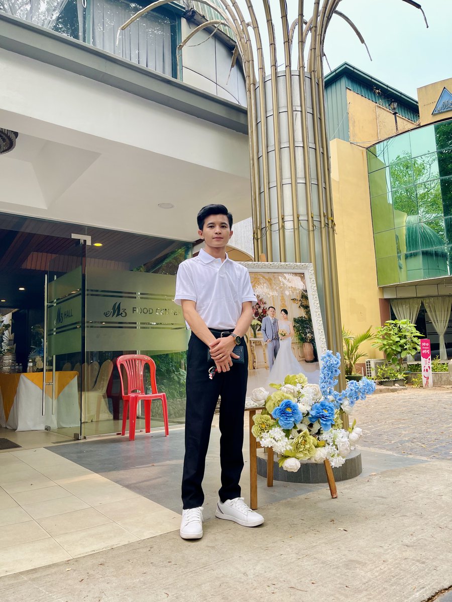 minhtethlyan's tweet photo. Wedding 💒 https://t.co/f042QwUQcJ