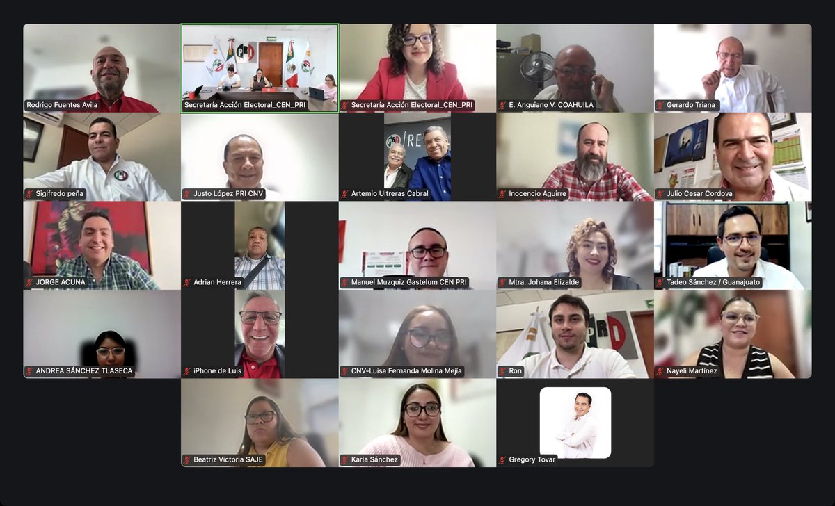 rigofuentes's tweet photo. La mejor representación en la historia del @PRI_Nacional: permanente, bien capacitada y con la oportunidad de proyectarse.

Reunión con SAE’s de: #Aguascalientes, #Coahuila, #Guanajuato, #NuevoLeón, #SanLuisPotosí, #Tamaulipas y #Zacatecas.

#Ruta27
@alitomorenoc
@Nayeli_Martz06 https://t.co/ksJxwitPVe
