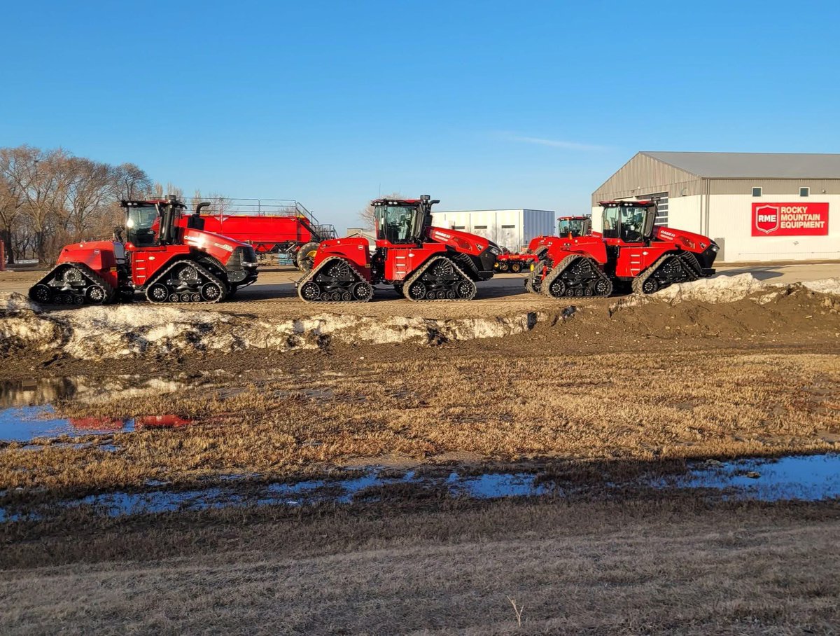 First spring in awhile we aren’t on pins and needles waiting on product!  

2000+ HP off to their work home tomorrow. <a href="/Case_IH/">Case_IH</a> <a href="/RMEHQ/">RME</a>