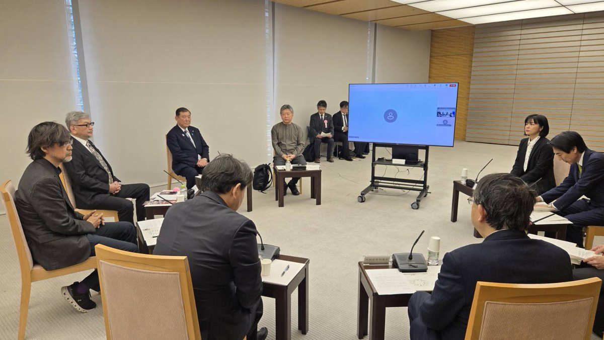 石破茂 tweet media